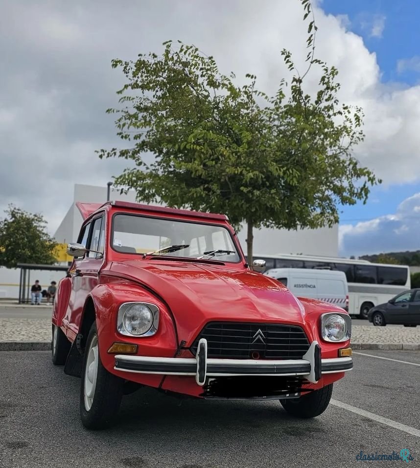 1976' Citroen Dyane photo #1