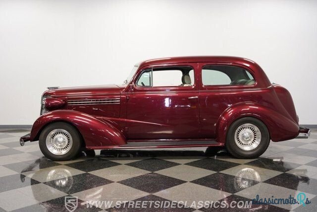 1938' Chevrolet Master photo #2