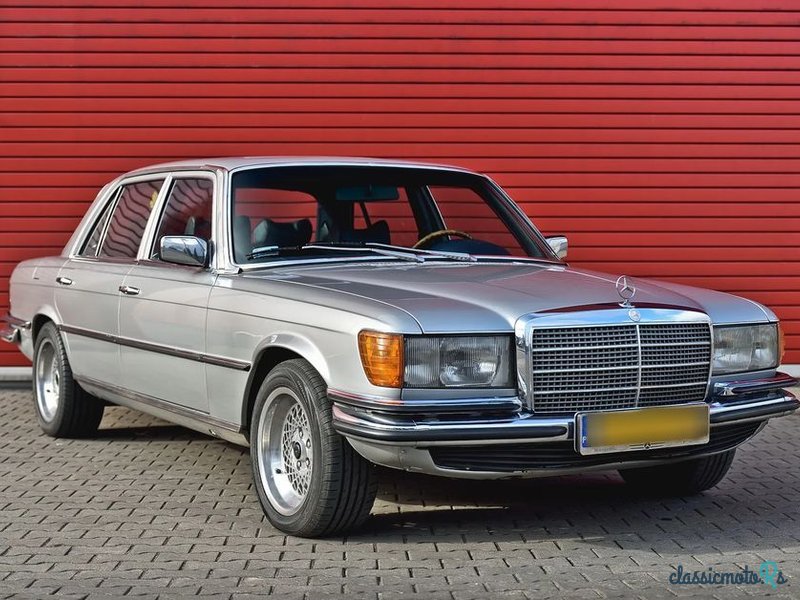 1977' Mercedes-Benz Klasa S photo #1