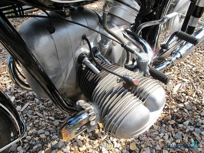 1955' BMW R68 for sale. Austria