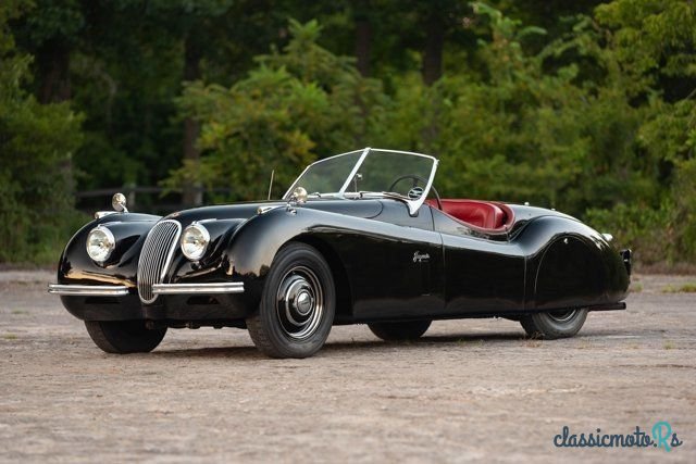 1951' Jaguar XK 120 photo #2