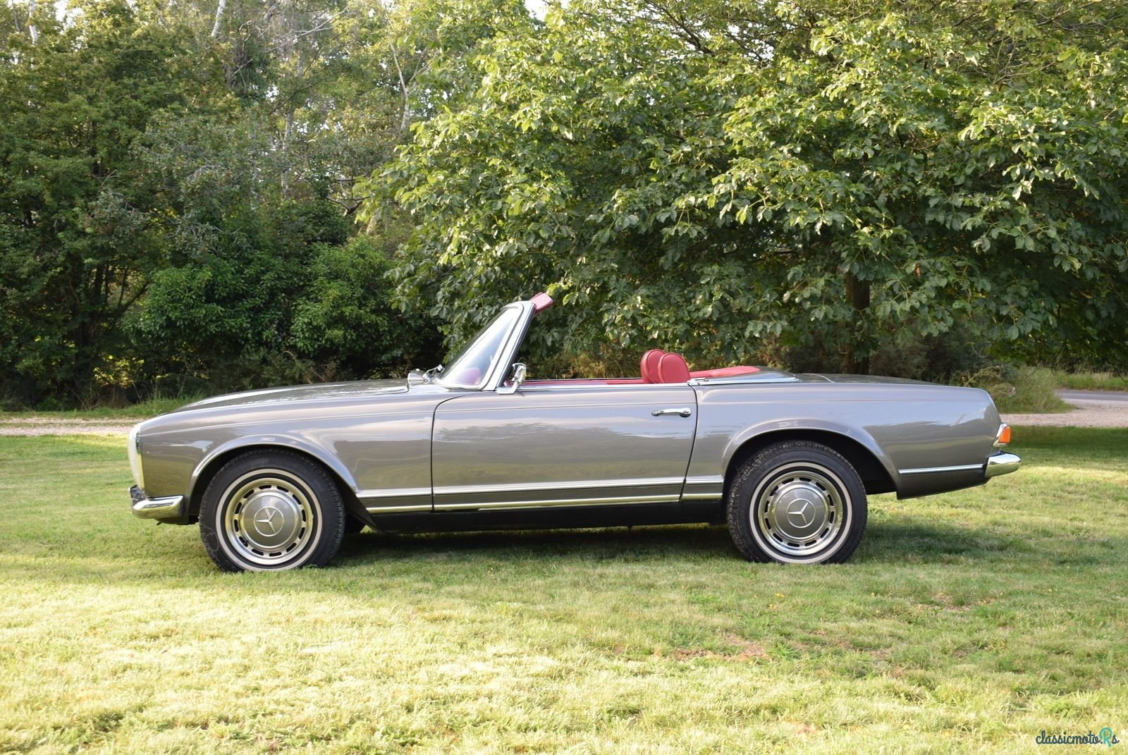 1969' Mercedes-Benz 280 Sl photo #4
