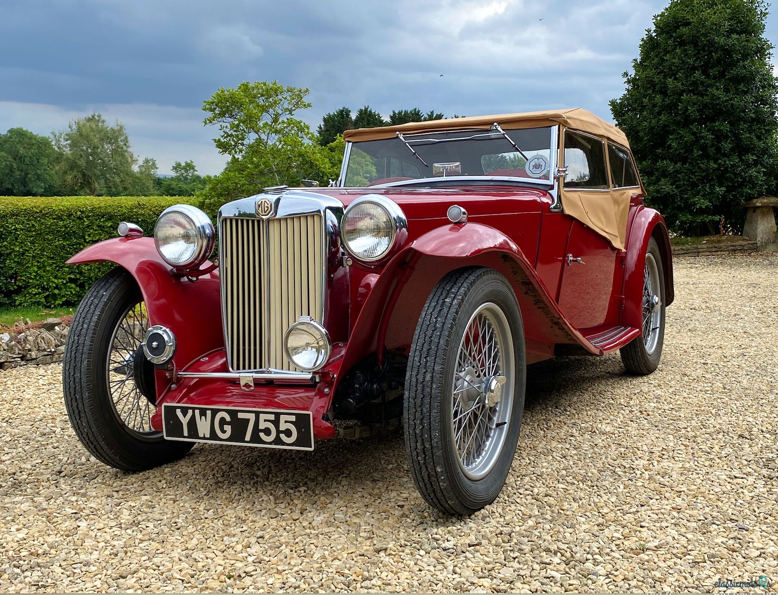 1947' MG Tc for sale. Gloucestershire