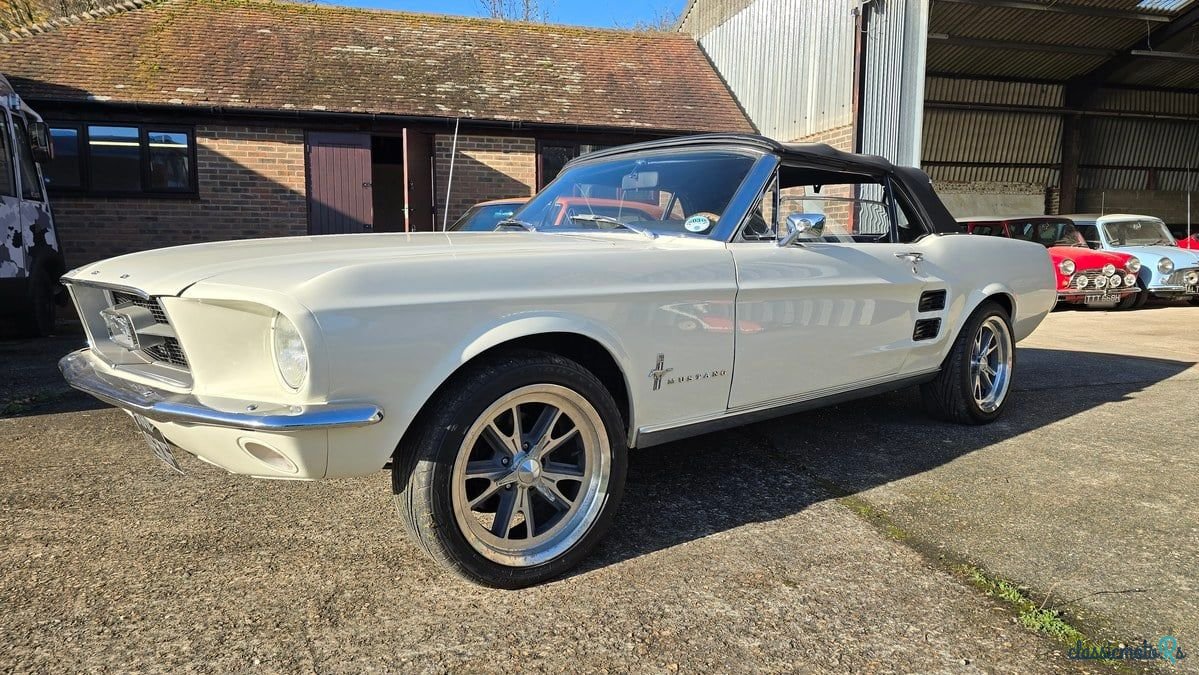 1968' Ford Mustang photo #1