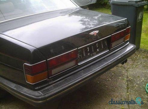 1987' Bentley Turbo R photo #5