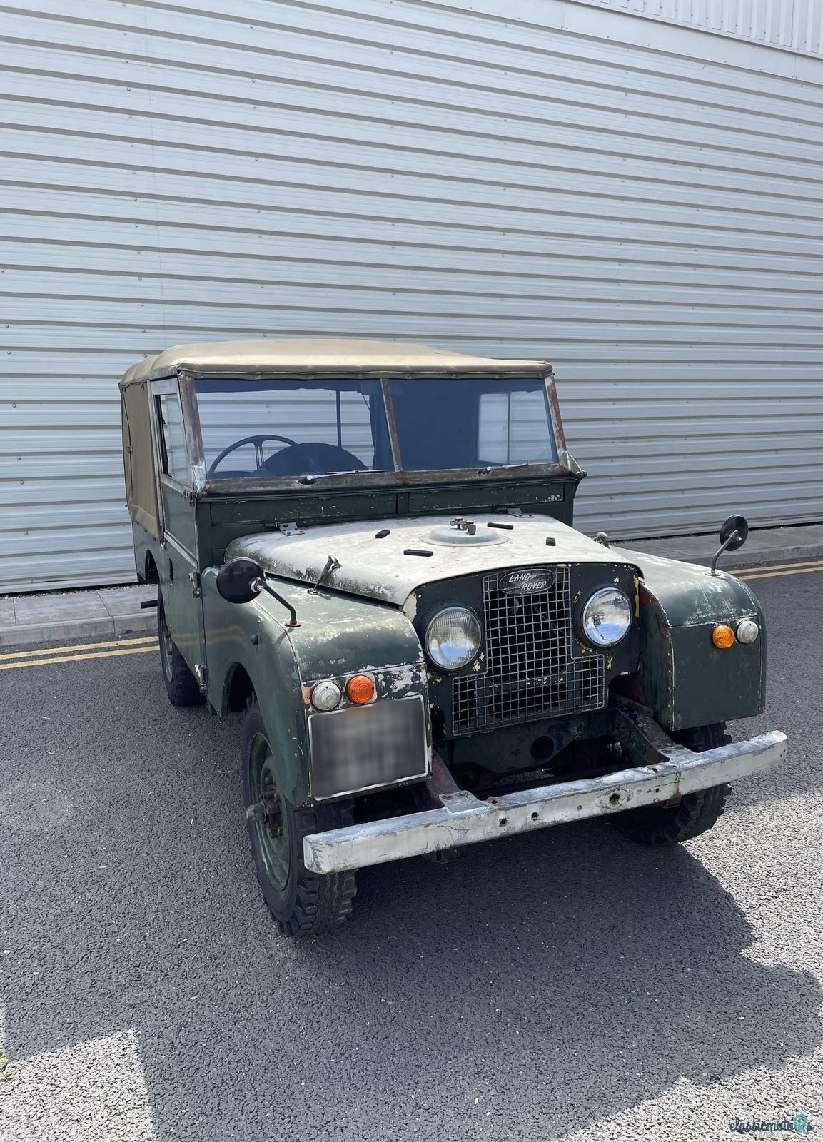 1954' Land Rover Series I 86" photo #6