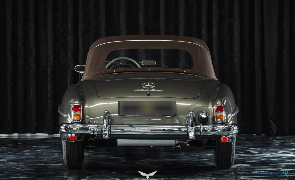 1959' Mercedes-Benz Classe Sl photo #5