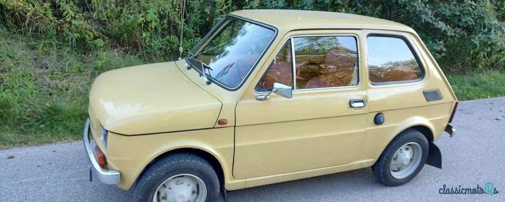 1978' Fiat 126 photo #6