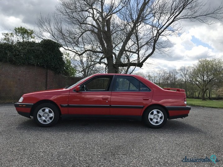 1988' Peugeot 405 photo #2