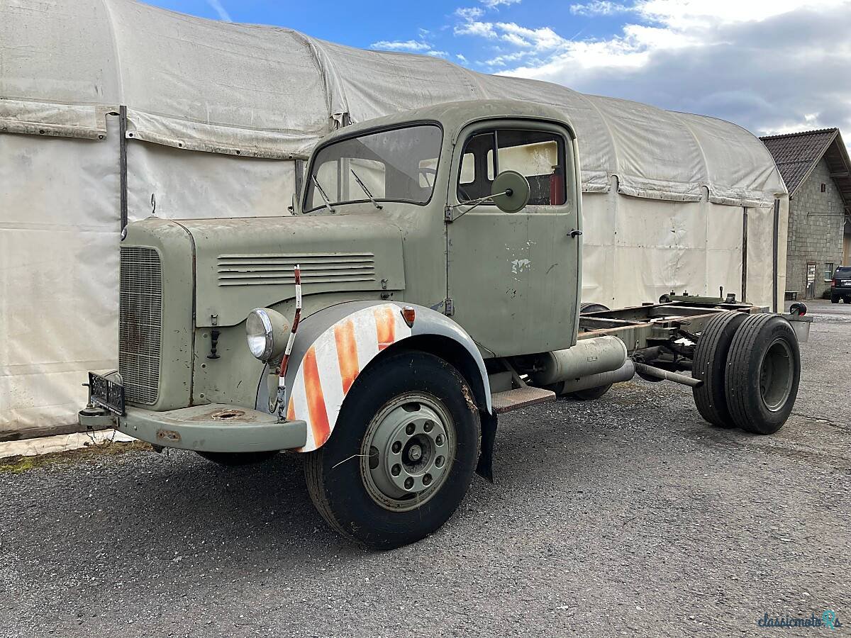 1958' Mercedes-Benz LKO photo #1