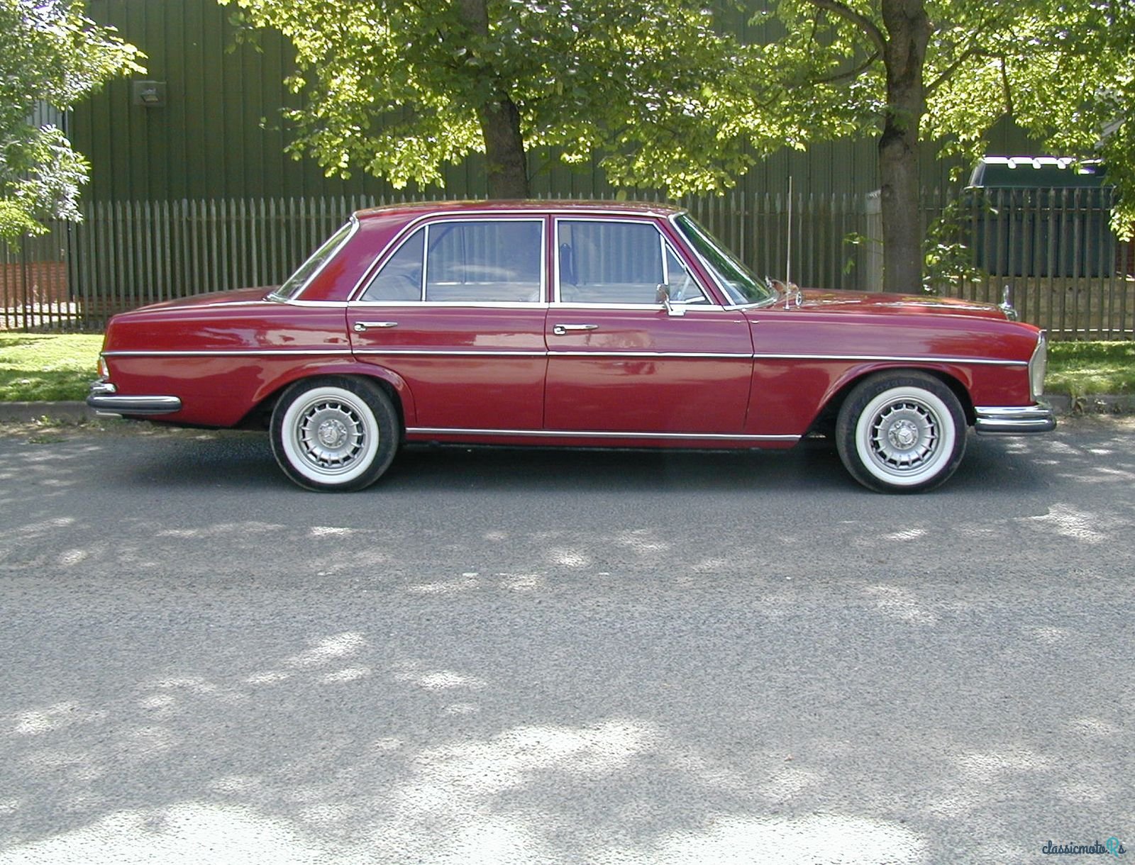 1971' Mercedes-Benz W108 photo #2