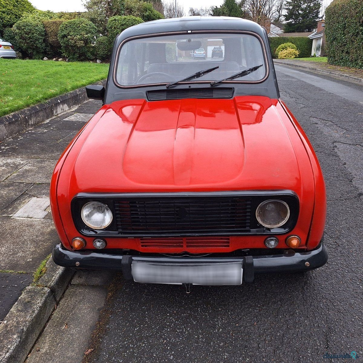 1984' Renault 4L photo #2
