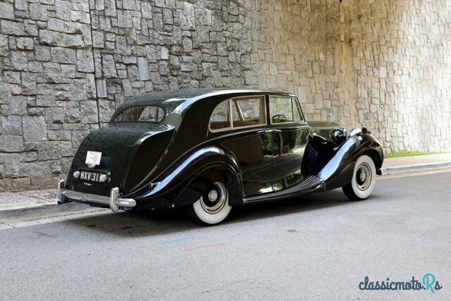 1953' Rolls-Royce Silver Wraith photo #4