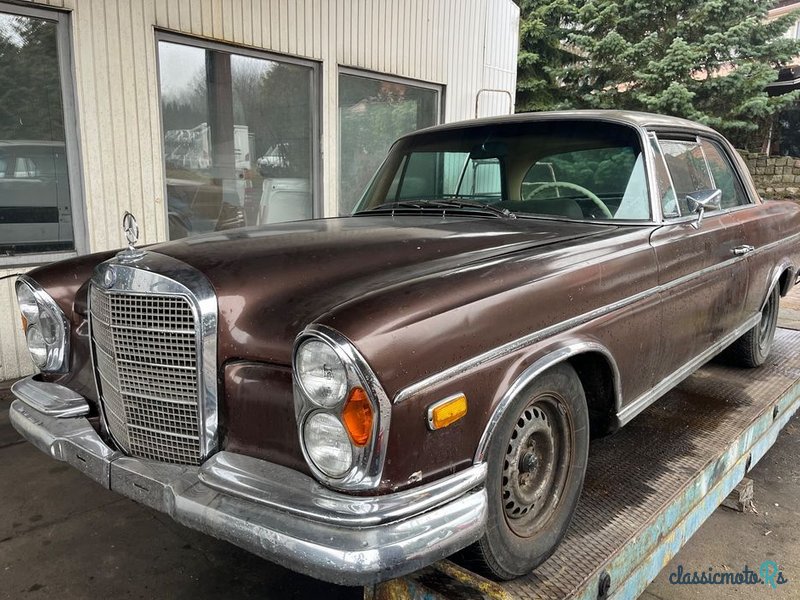 1967 Mercedes Benz 300SE W112 For Sale Poland