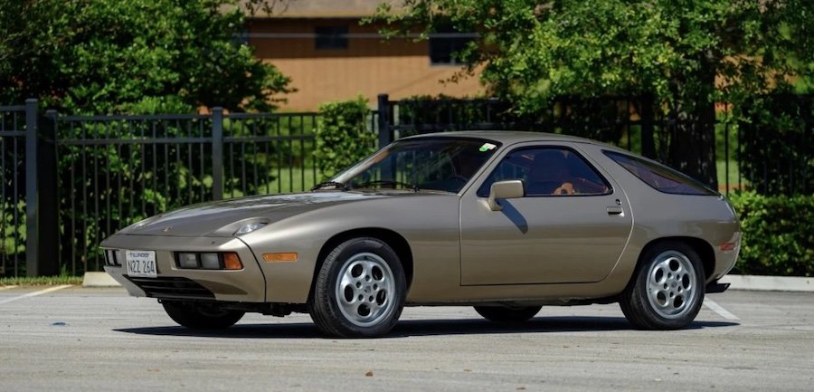 Porsche 928 from 'Risky Business' up for auction, expected to fetch at least $1.4 million