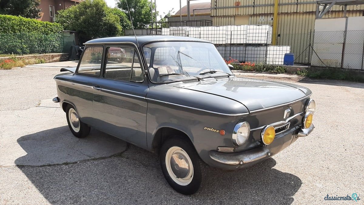 1964' NSU Sport Prinz photo #5