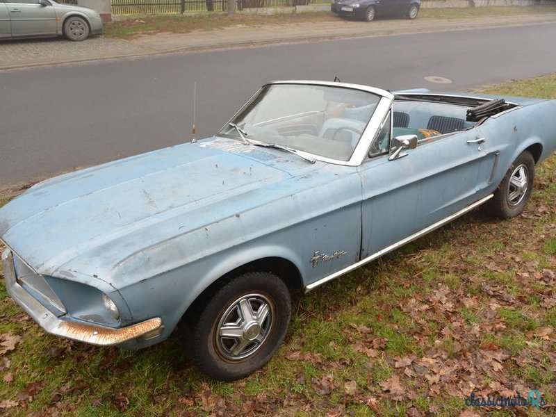 1968' Ford Mustang photo #4