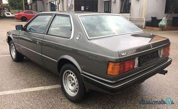 1984' Maserati photo #6