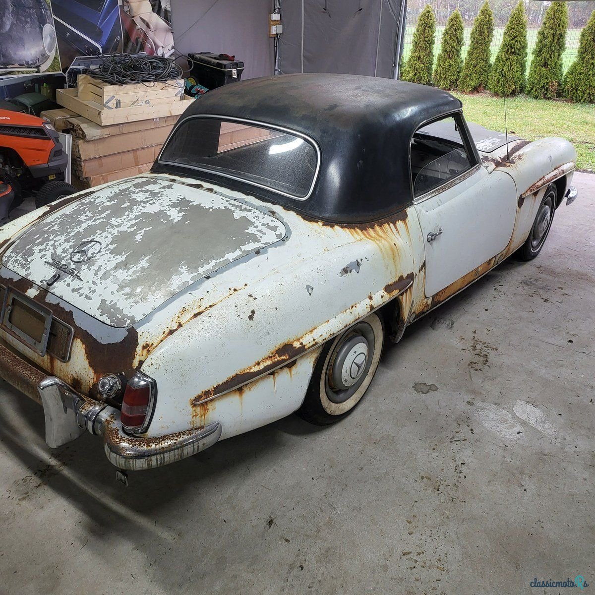 1958' Mercedes-Benz Sl Class photo #4