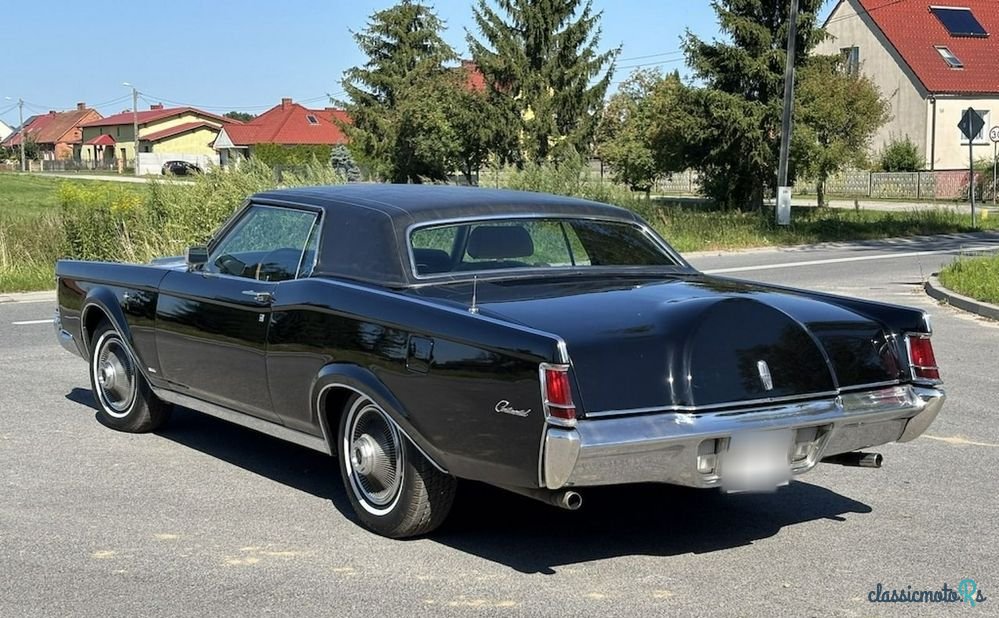 1969' Lincoln Continental photo #5