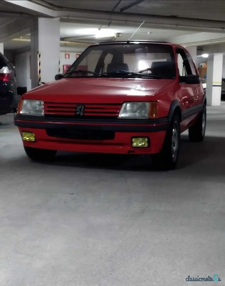 1989' Peugeot 205 1.6 Gti photo #4