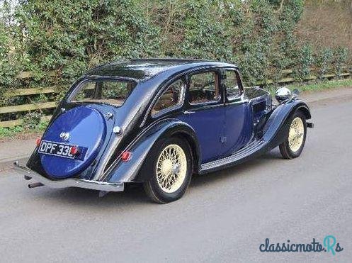1936' Riley Kestrel photo #5
