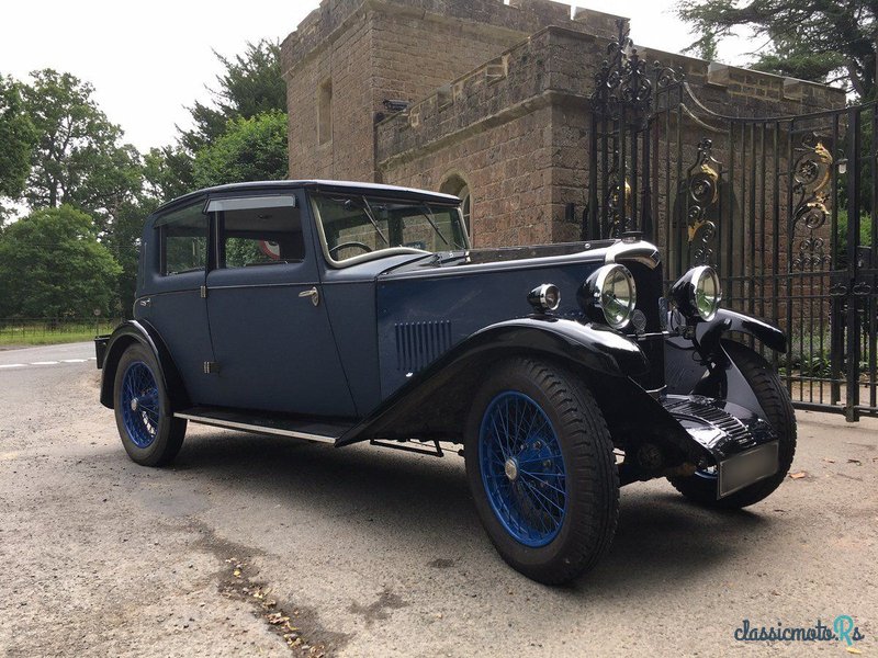 1931' Riley 6 Cyl. Alpine Saloon photo #1