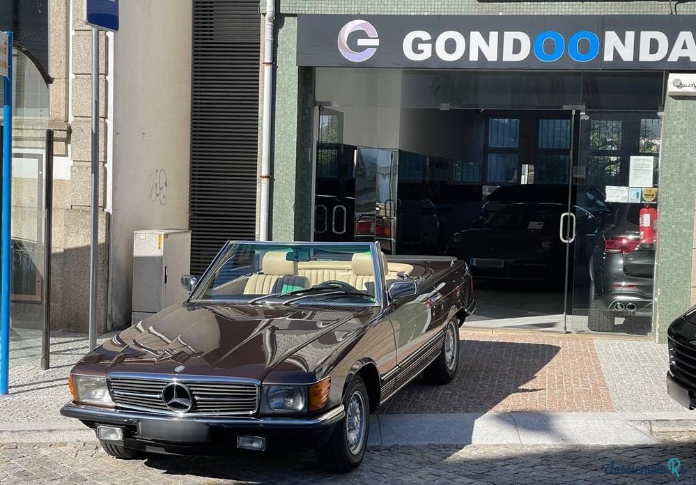 1982' Mercedes-Benz Classe Sl photo #3