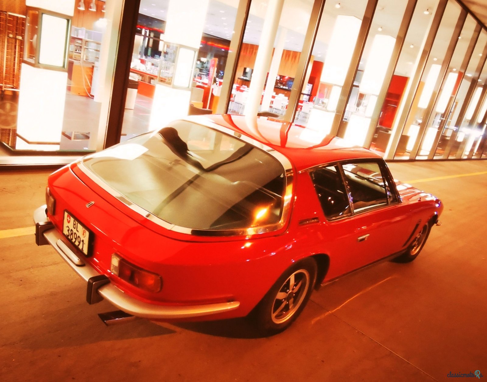 1974' Jensen Interceptor photo #4