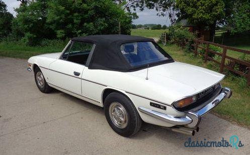 1973' Triumph Stag Mk 2 3.0 V8 Mod photo #4