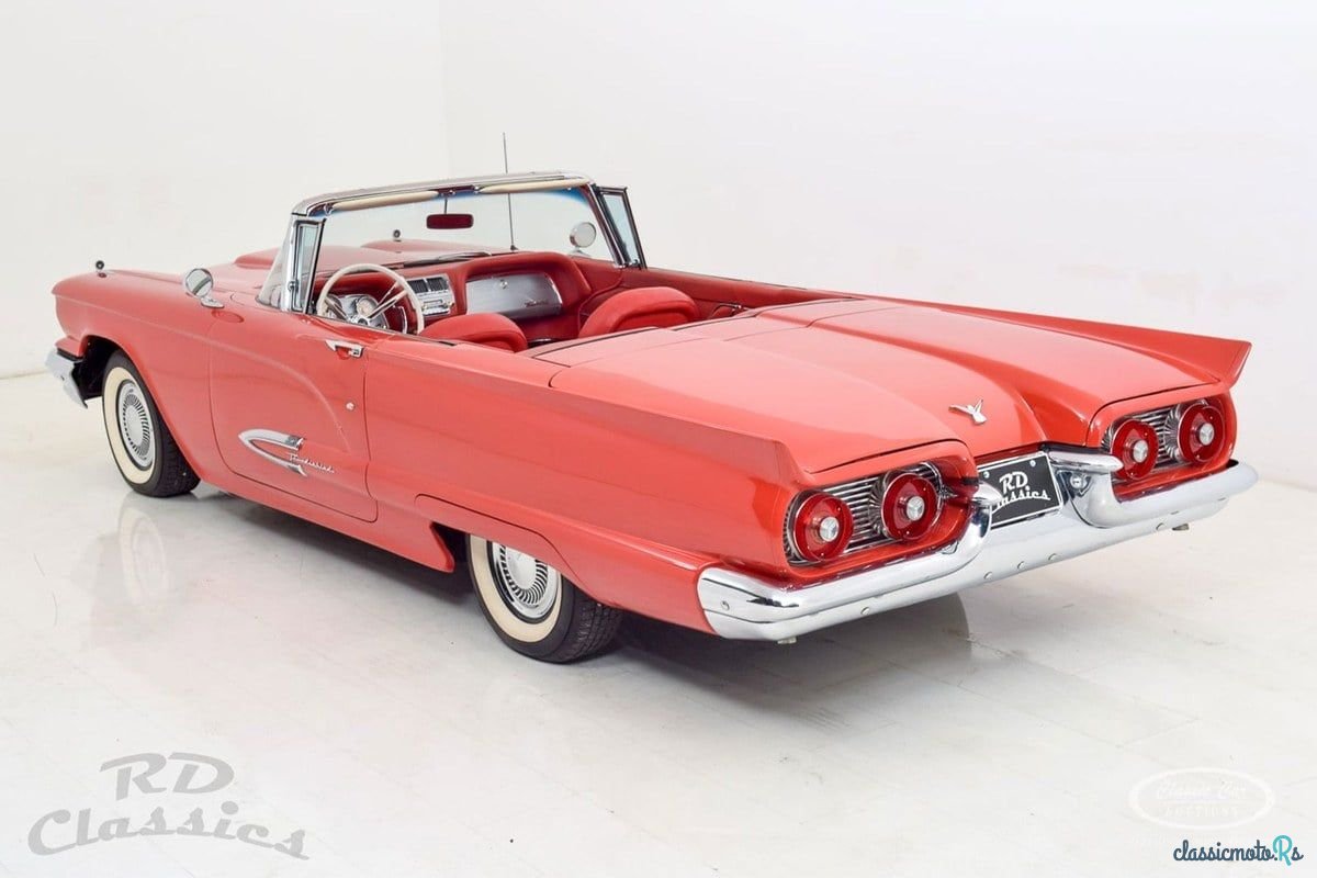1959' Ford Thunderbird photo #3