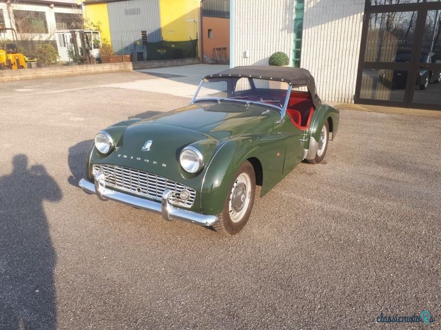 1959' Triumph TR3 photo #1