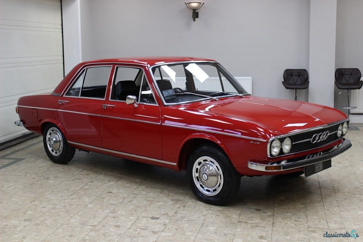 1973' Audi 100 photo #5
