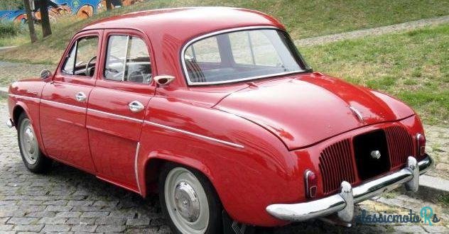 1957' Renault Dauphine photo #3