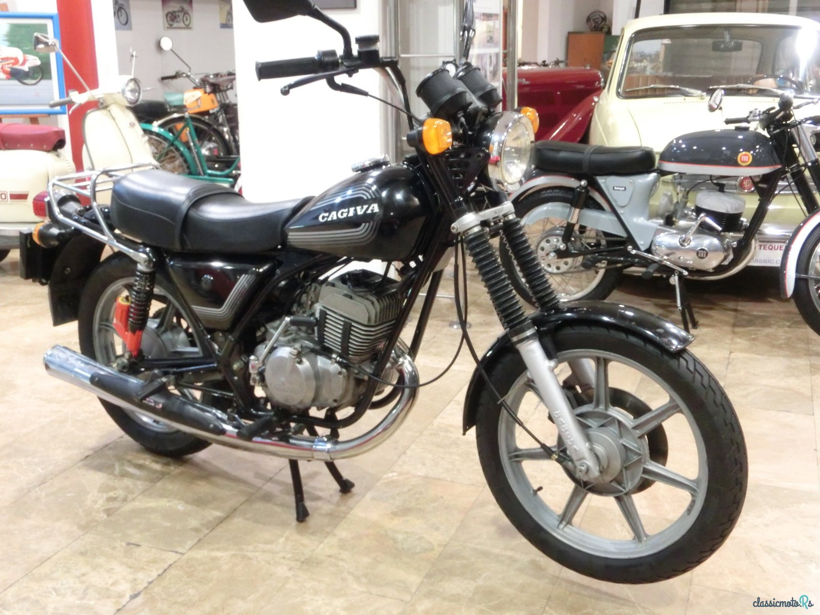 1983' Cagiva SST 250 photo #1