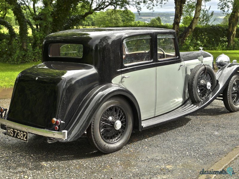 1934' Bentley 3 1/2 Litre photo #3