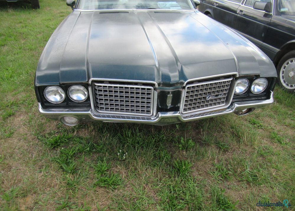 1972' Oldsmobile Cutlass photo #2