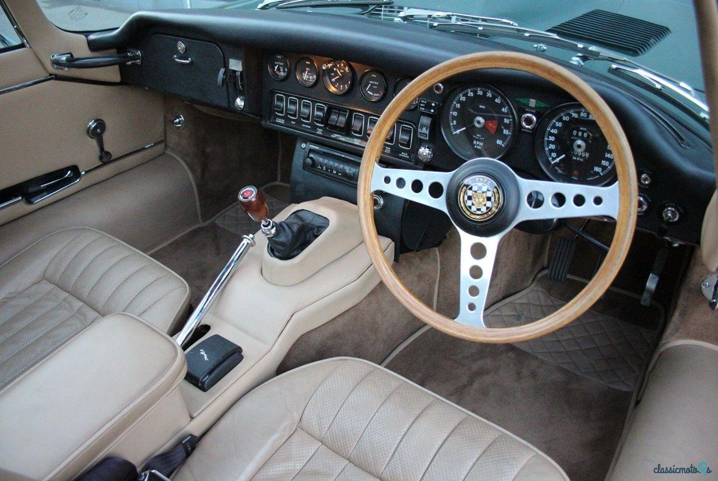 1970' Jaguar E-Type photo #4