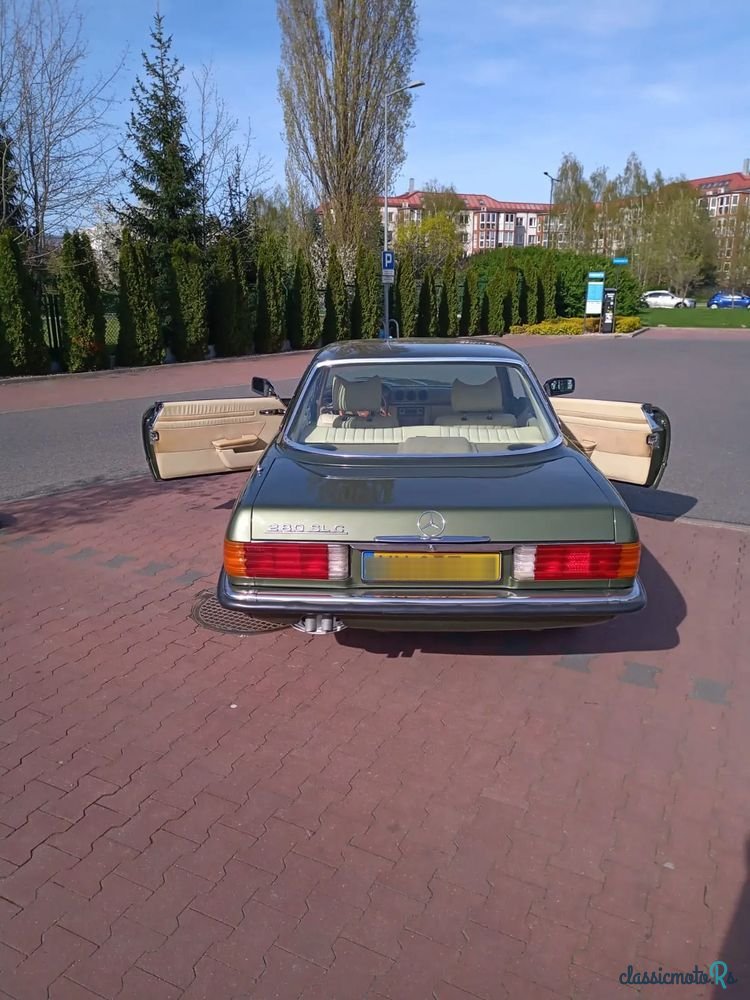 1978' Mercedes-Benz Slc photo #3