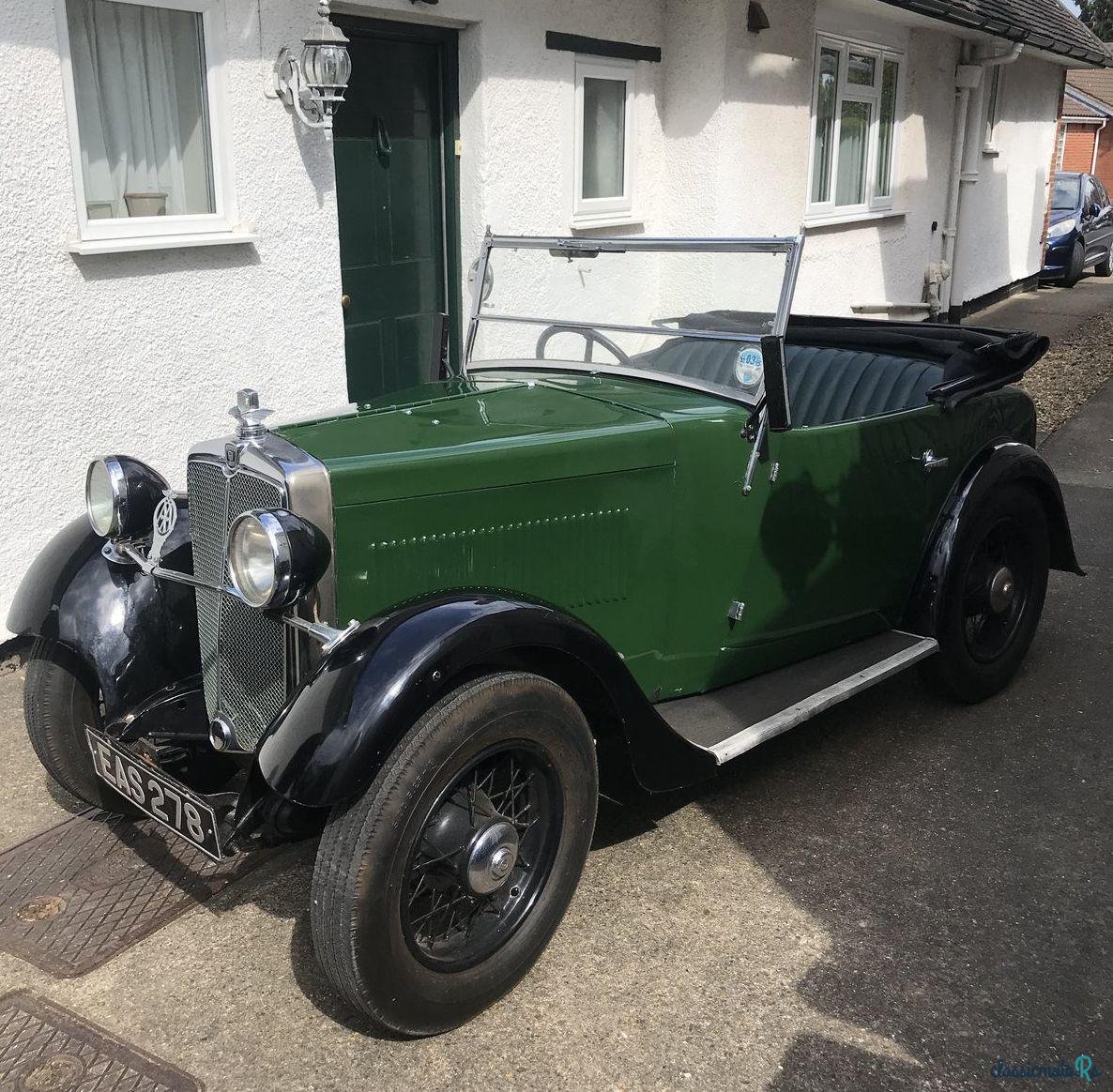 1933' Morris Minor photo #3