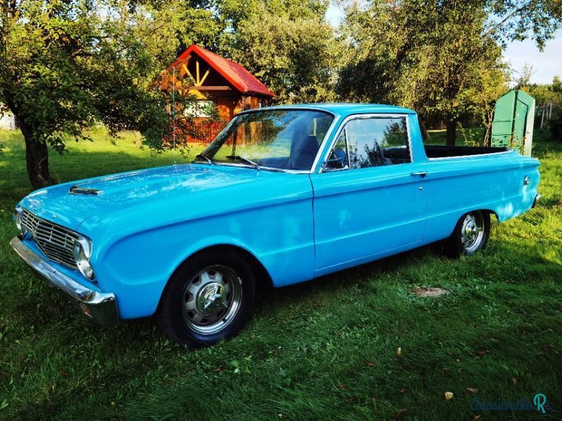 1963' Ford Falcon photo #5