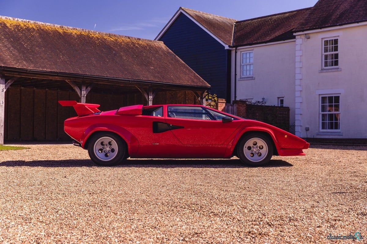 1987' Lamborghini Countach photo #5