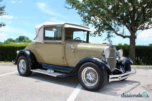 1928' Ford Model A photo #3