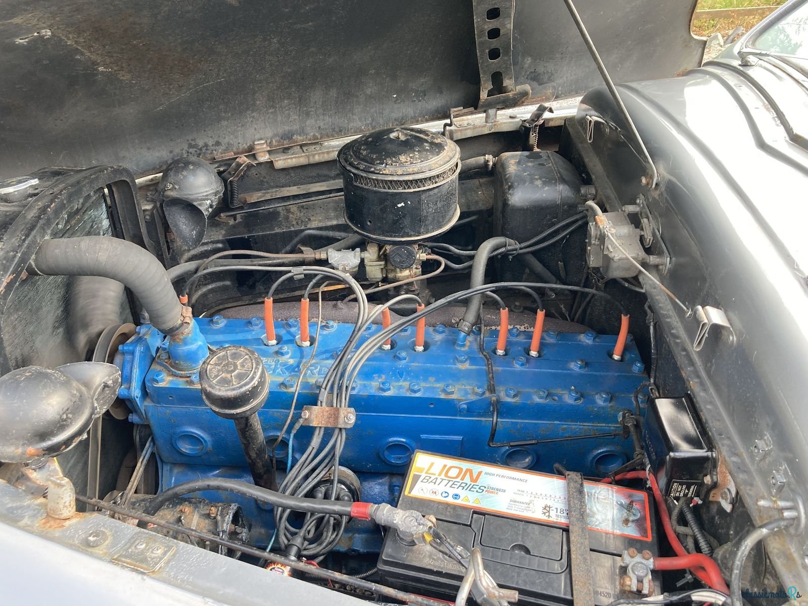 1949' Packard Eight Club Sedan photo #3