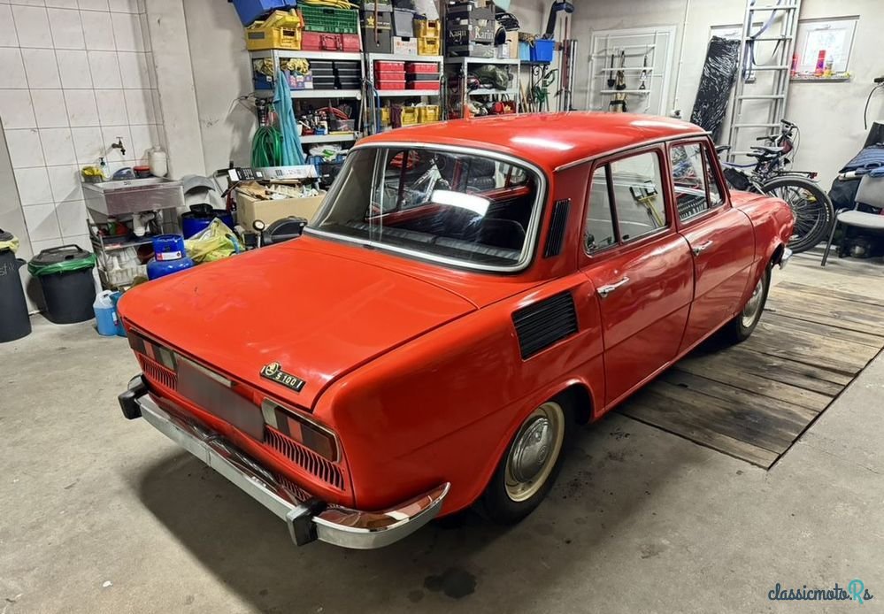 1972' Skoda 100 photo #4