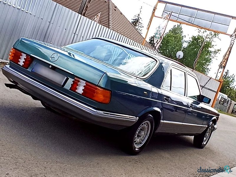 1980' Mercedes-Benz Klasa S photo #3