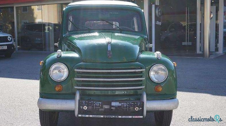 1954' Fiat 500C photo #5