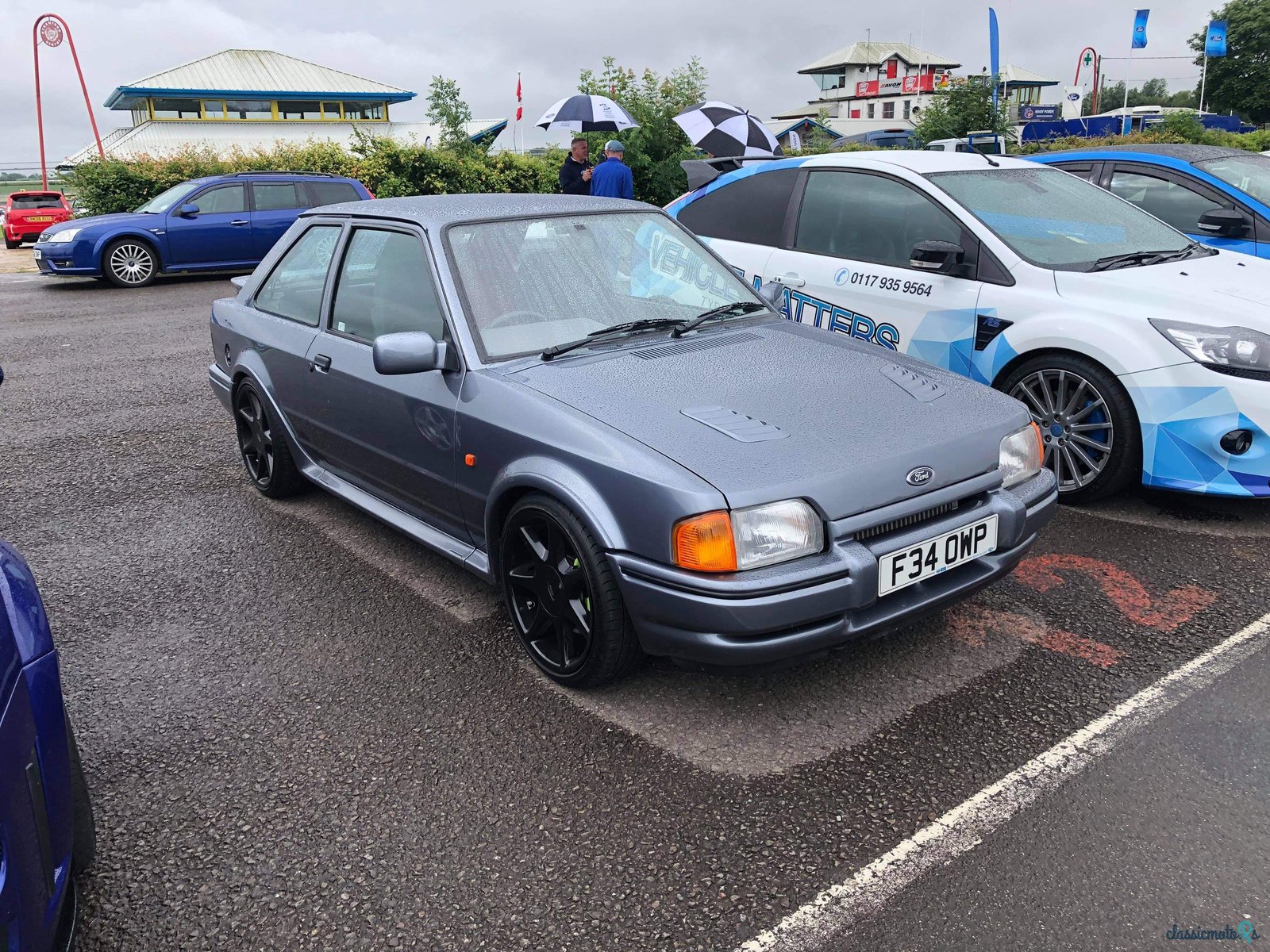 1989' Ford Escort photo #2