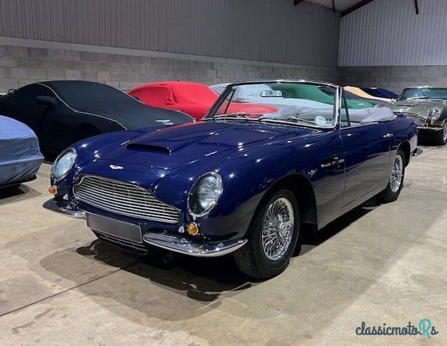 1967' Aston Martin DB6 photo #1