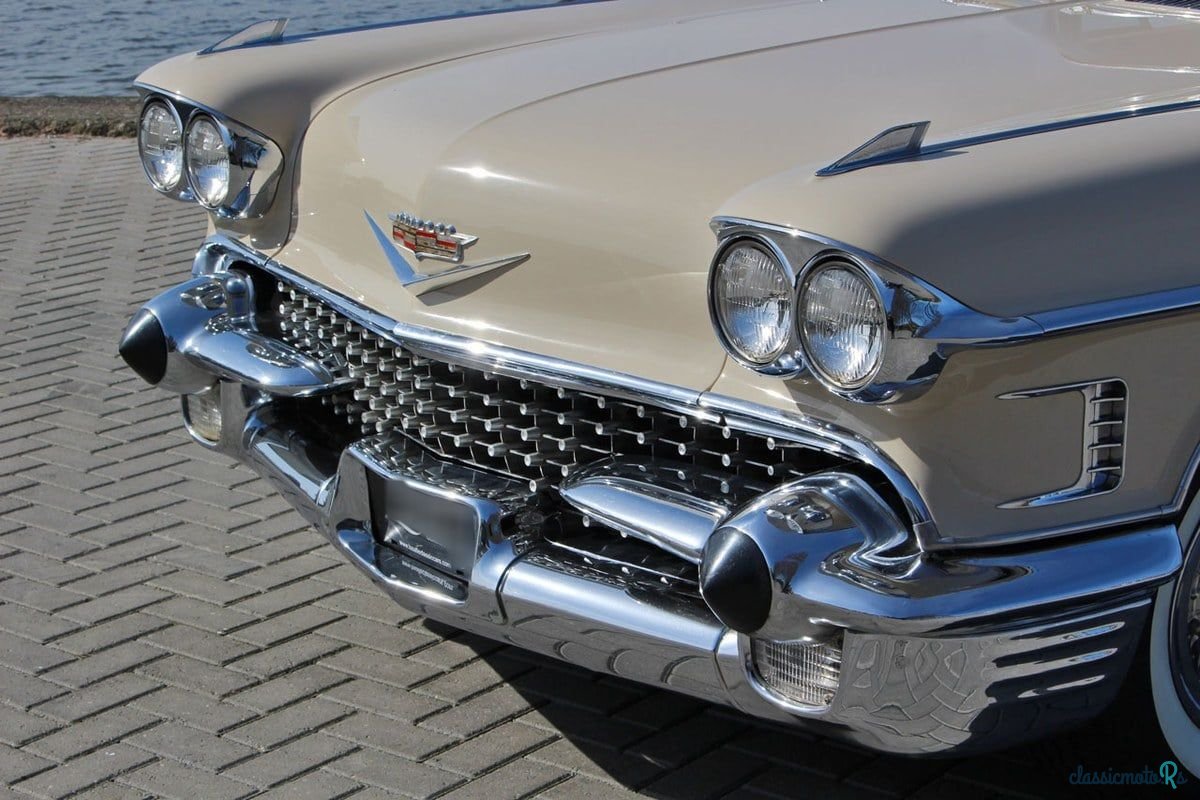 1958' Cadillac Series 60 photo #6